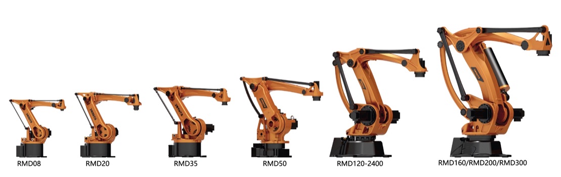 Серия роботов RMD GSK